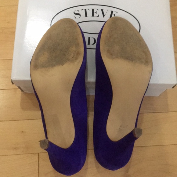 Purple STEVE MADDEN Heels - Picture 3 of 5